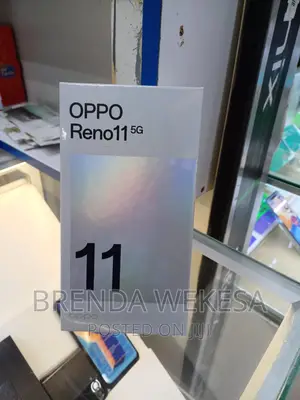 New Oppo Reno11 5G 256 GB White