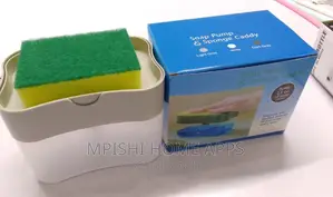 Soap Pump Sponge Caddy