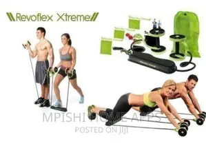 Revoflex Xtreme Body Tummy Trimmer Workout Tools