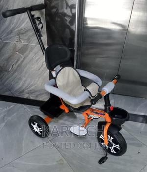 Tricycle With Push Handle and Protective Side Bar - thumbnail 2