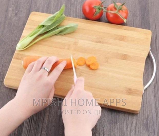 Rectangular Bamboo Chopping Board Size 30cmby40cm