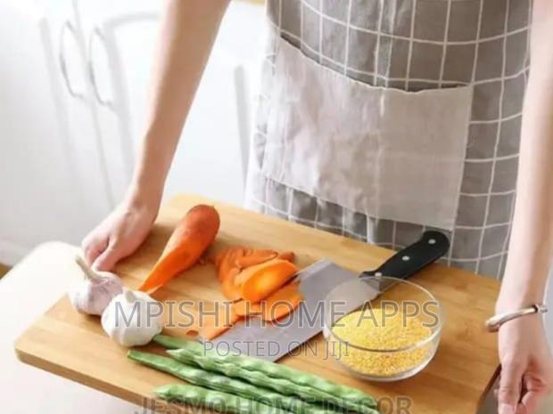 Rectangular Bamboo Chopping Board Size 30cmby40cm - thumbnail 2