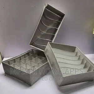 3in1 Under Garments Organizer