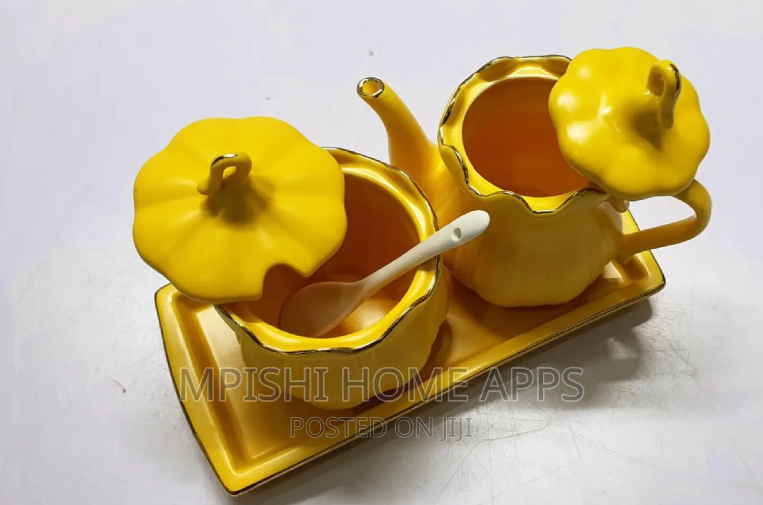 Executive Home Fashion 3in1 Ceramic Set