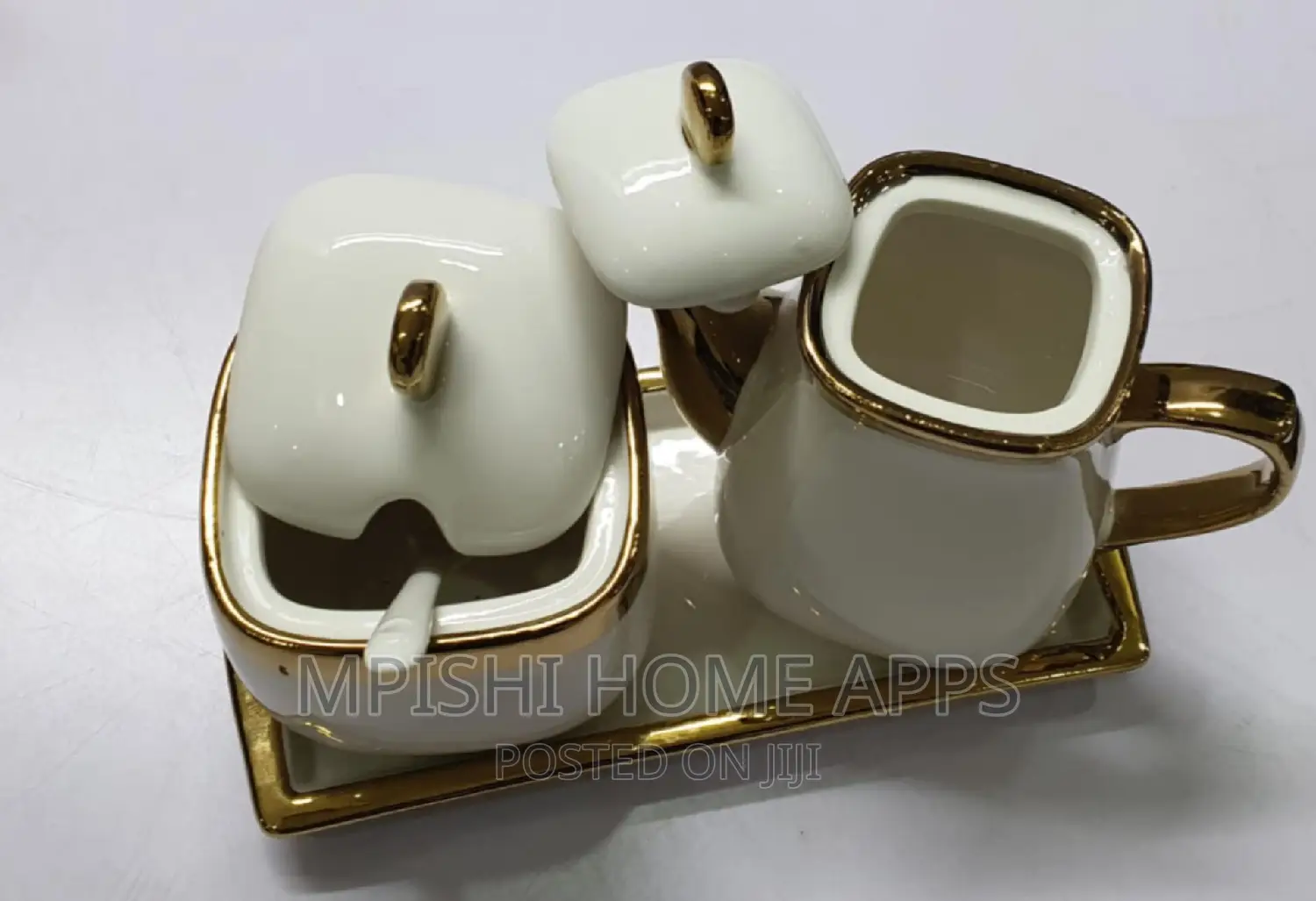 Executive Home Fashion 3in1 Ceramic Set