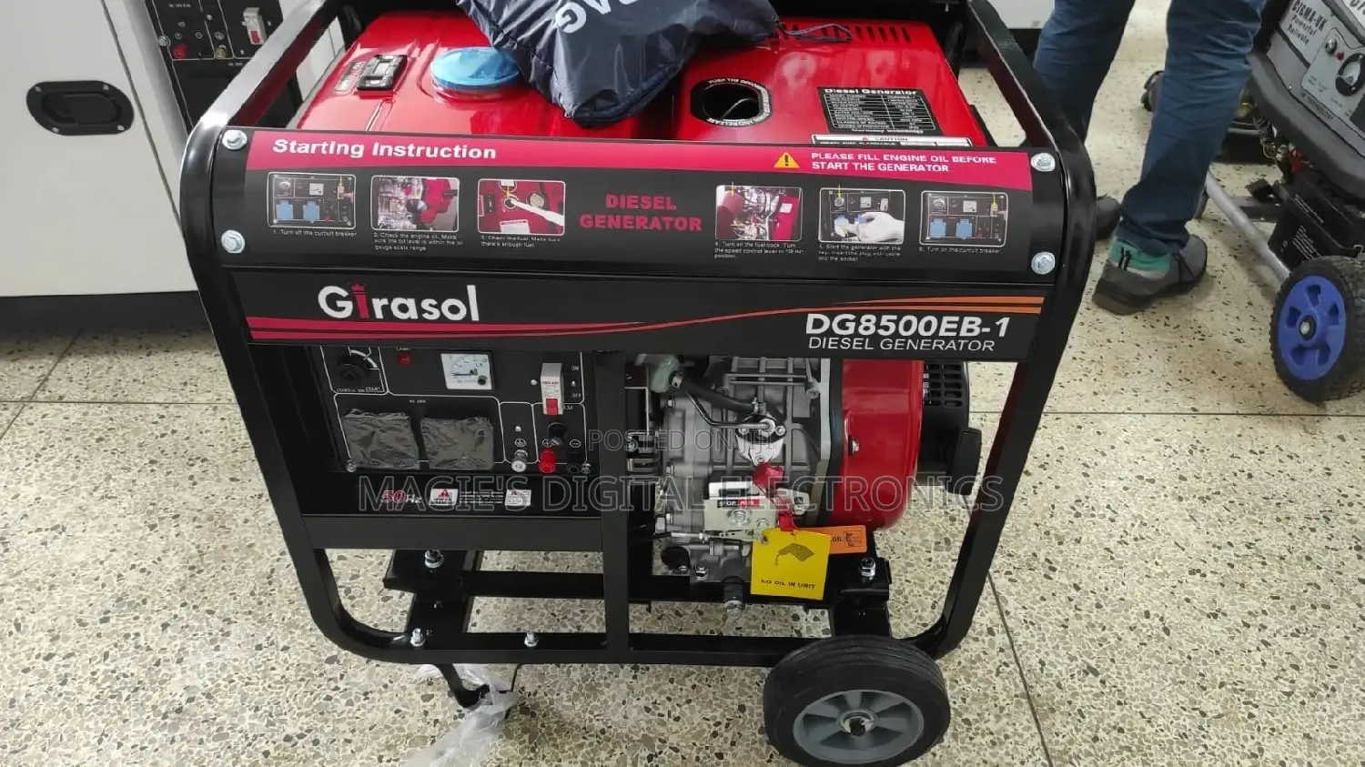 Girasol Diesel Generator