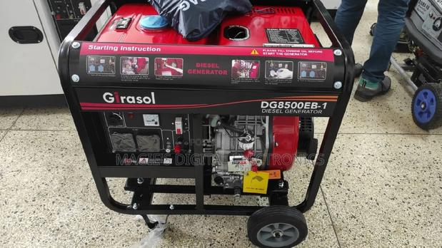 Girasol Diesel Generator - main view