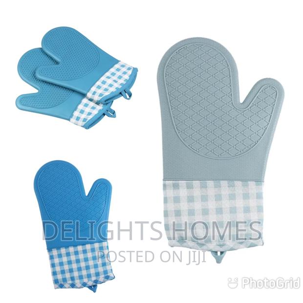 *Silicon Oven Gloves - (2pcs)*