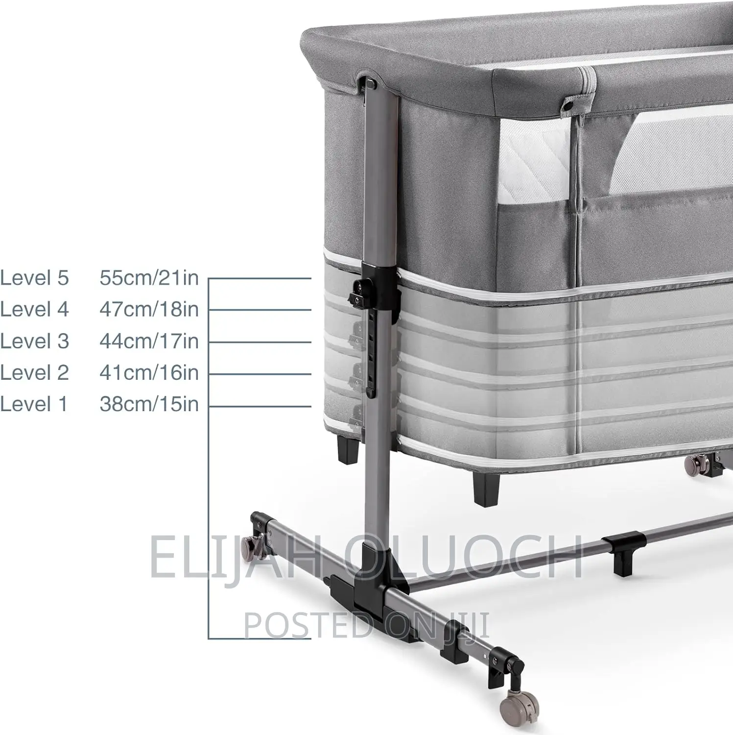 3 in 1 Multifuctional Baby Crib