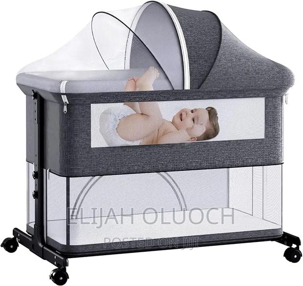 3 in 1 Multifuctional Baby Crib - main view
