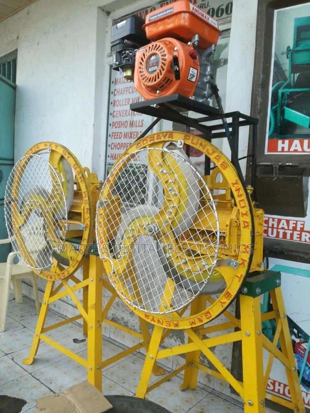 Chuffcuter - main view