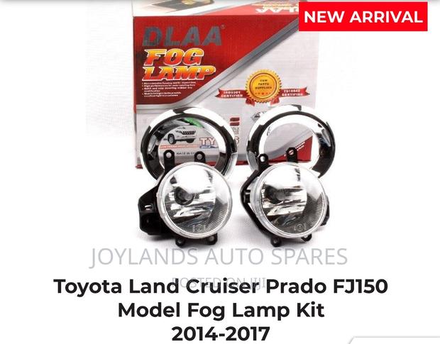 Prado 150 Fog Lamps Kit - main view