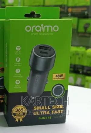 Oraimo Bullet 48W Car Charger