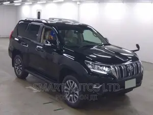 New Toyota Land Cruiser Prado 2023 Black