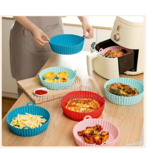 Reusable Silicon Air Fryer Liner