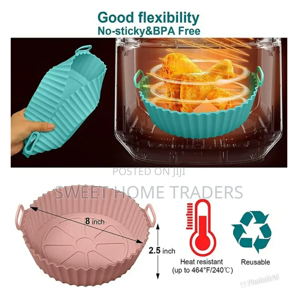 Silicone Air Fryer Liners