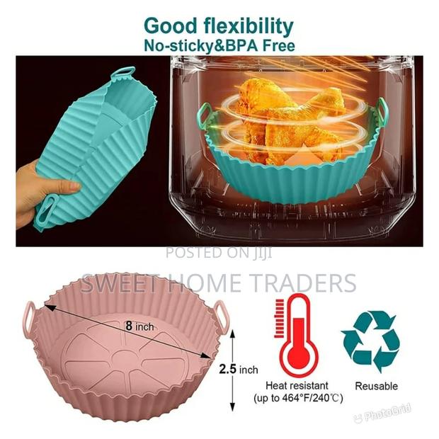 Silicone Air Fryer Liners