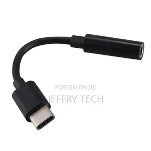 USB C to 3.5mm Headphone/Earphone Jack Cable Adapter,Type C