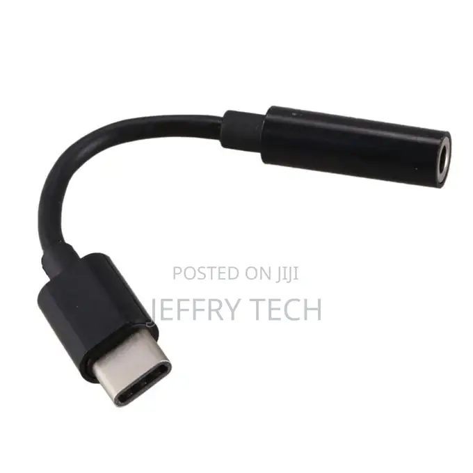 USB C to 3.5mm Headphone/Earphone Jack Cable Adapter,Type C