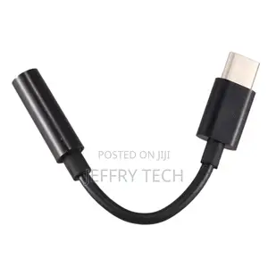 USB C to 3.5mm Headphone/Earphone Jack Cable Adapter,Type C