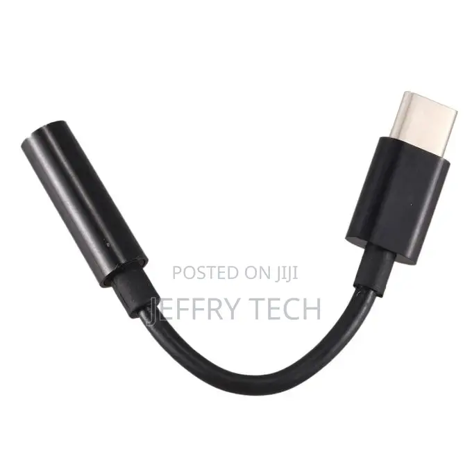 USB C to 3.5mm Headphone/Earphone Jack Cable Adapter,Type C