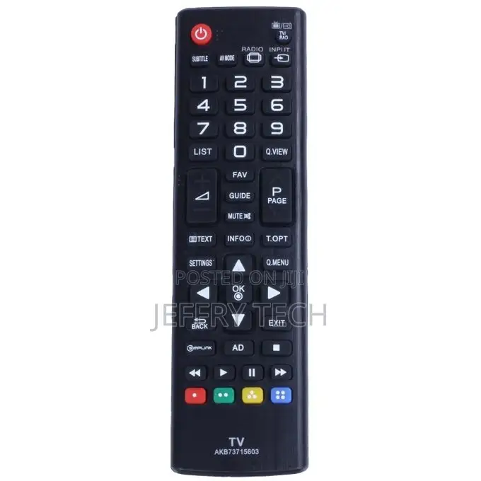 Remote Control for LG 43lf540v 43uf675v 49lf540v HD LED TV
