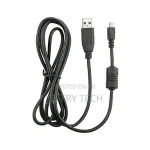 USB Cable 8D Uc-E6 for Nikon Coolpix L110, L21, L22, S3000,