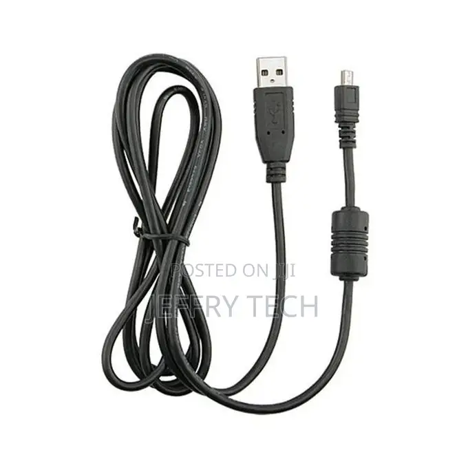 USB Cable 8D Uc-E6 for Nikon Coolpix L110, L21, L22, S3000,