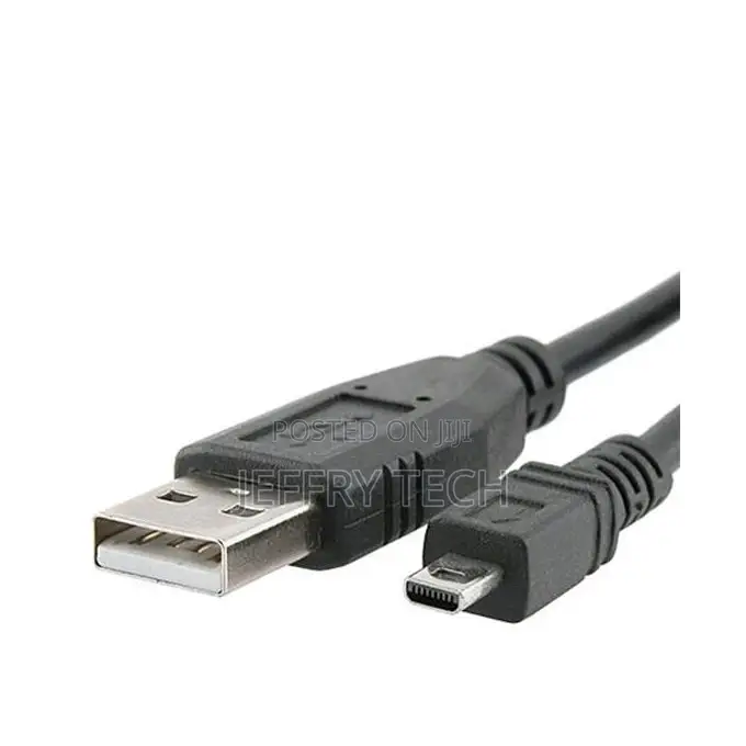 USB Cable 8D Uc-E6 for Nikon Coolpix L110, L21, L22, S3000,