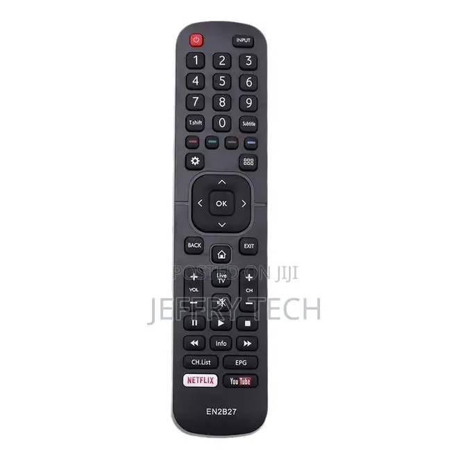 Remote Control for Hisense LCD TV 32K3110W 40k3110pw 50K3110
