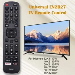 Remote Control for Hisense LCD TV 32K3110W 40k3110pw 50K3110