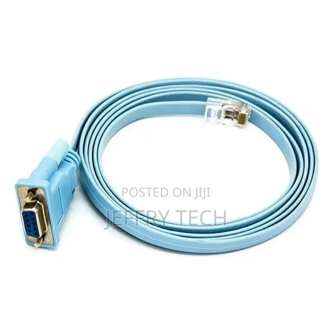 RJ45 Network Cable Serial Cable Rj45 to DB9 and RS232 to USB