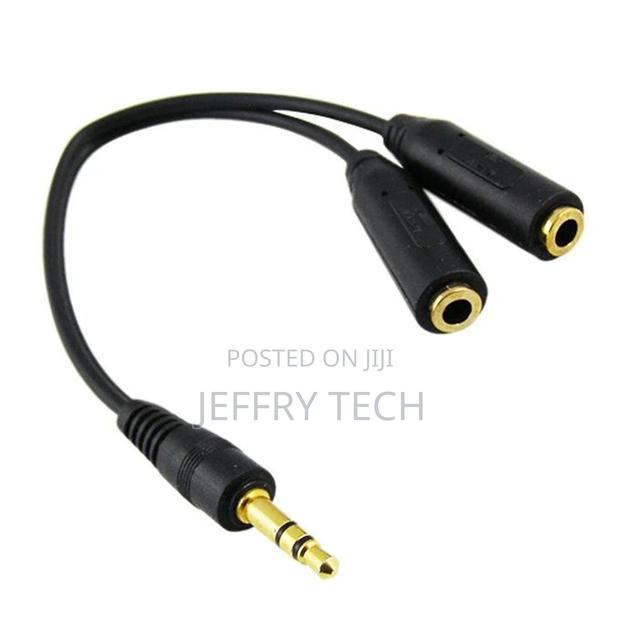 3.5mm Speaker and Headphone Splitter - main view