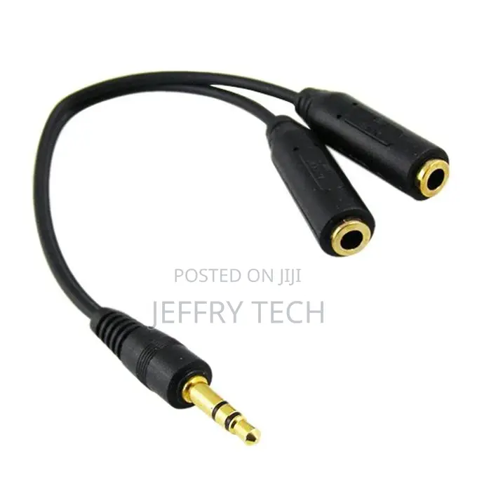 3.5mm Speaker and Headphone Splitter