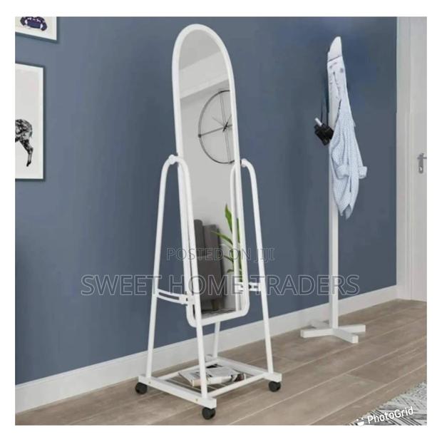 Quality Wheeled Dressing Mirror