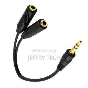 3.5mm Speaker and Headphone Splitter