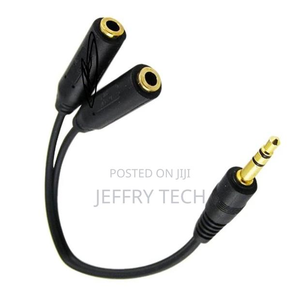 3.5mm Speaker and Headphone Splitter - thumbnail 3