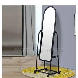 Wheeled Dressing Mirror