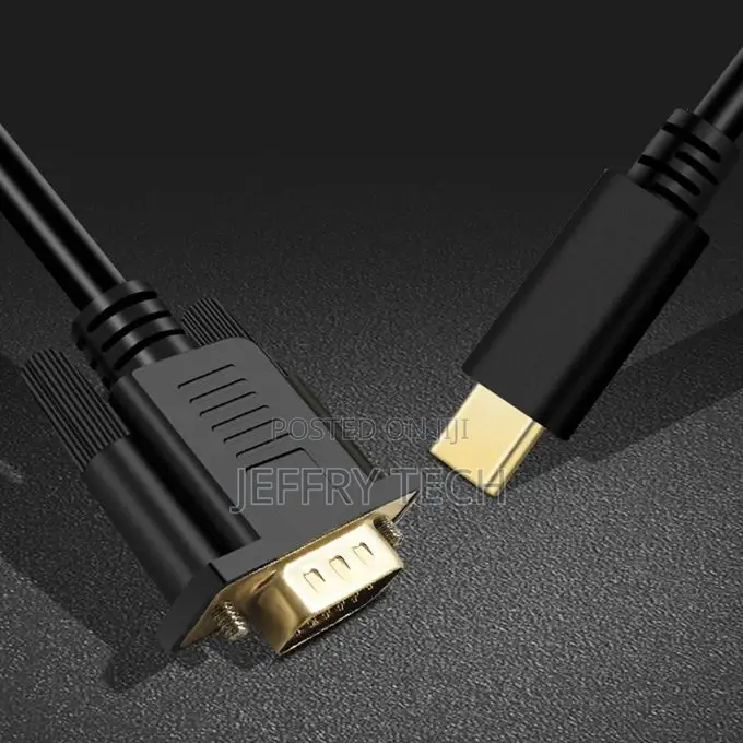 USB Type C to Dvi Cable USB Type C to Dvi 24+1 Adapter 30