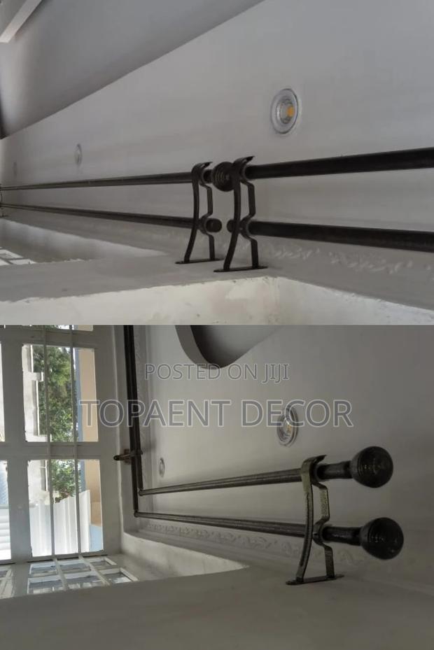 Juakali Curtain Rods Juakali Curtain Rods - main view