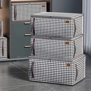 3pcs Quilt Duvet/Closet Organizer