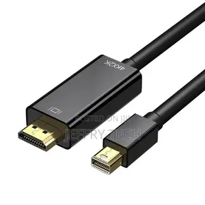 Mini Displayport to HDMI Cable Mini DP to HDMI 6 Feet Cab