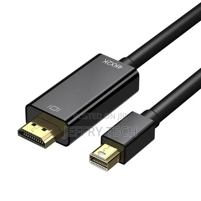 Mini Displayport to HDMI Cable Mini DP to HDMI 6 Feet Cab