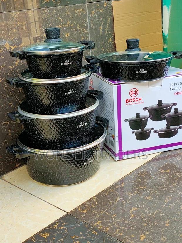 Bosch Granite Cookware Set, - main view