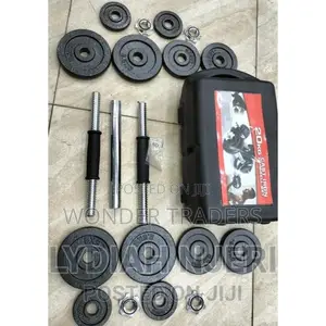 Chrome Dumbbell 20kg,