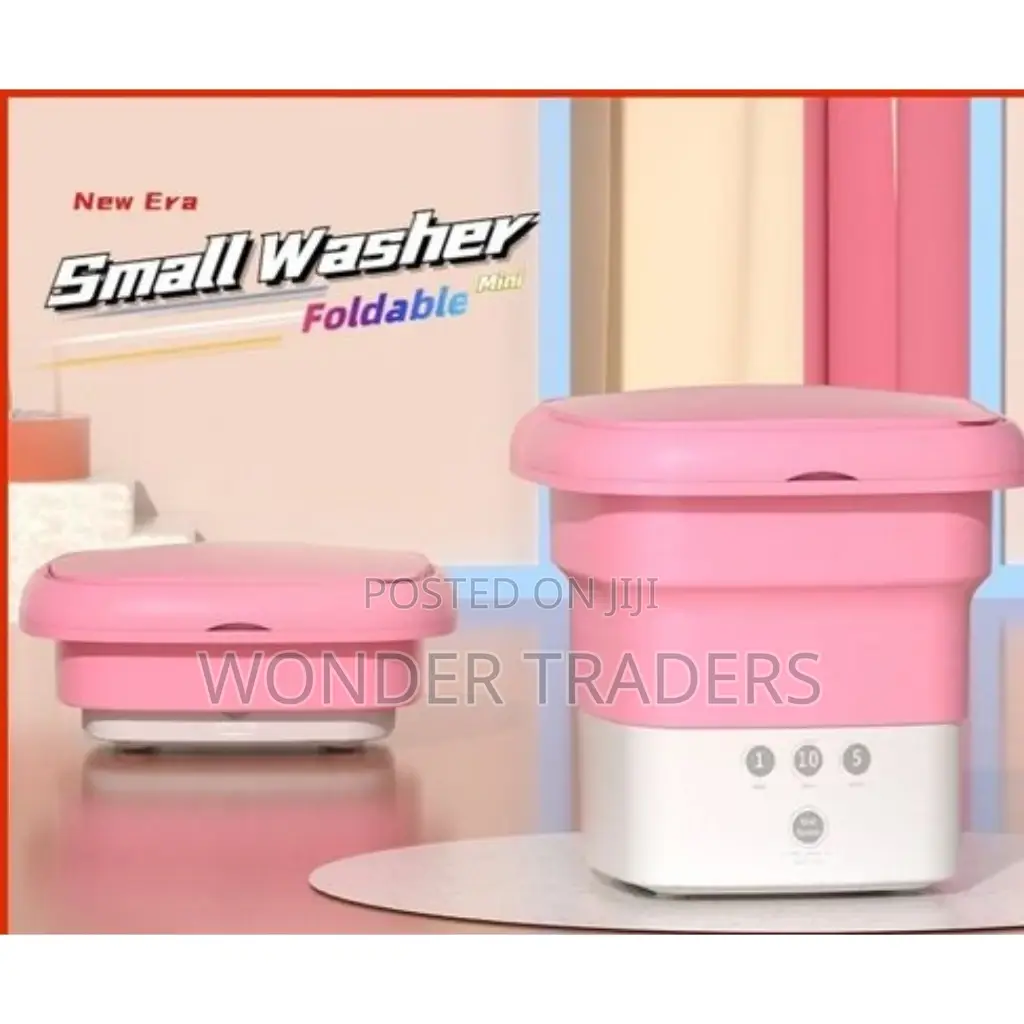 Folding Mini Washing Machine Camping Portable