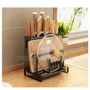 Knife Rack Wall Hanging Kitchen Chop Stick/Chopping Board