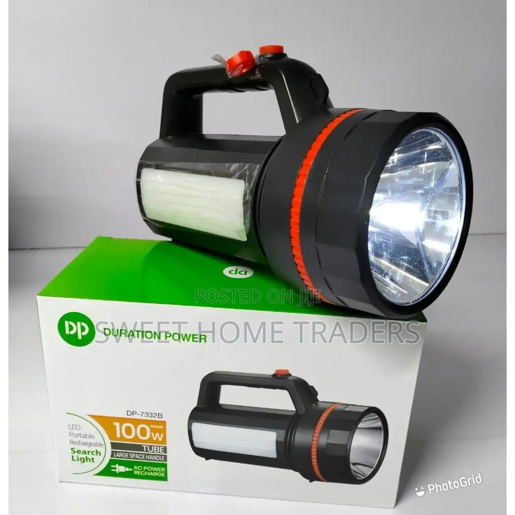 Dp Led Light Portable Rechargeable Torch