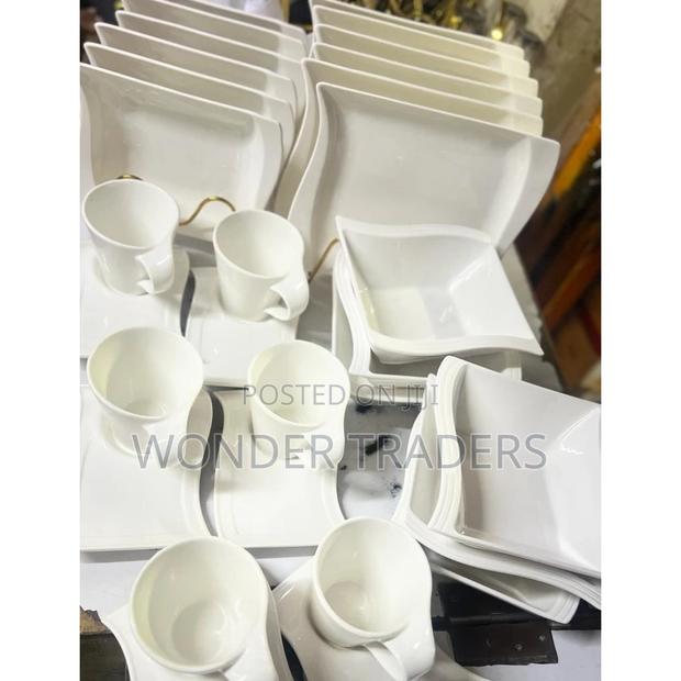 30 PCS Novel Dinner Set, - main view