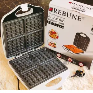 4 Slice Waffle Maker Rebune